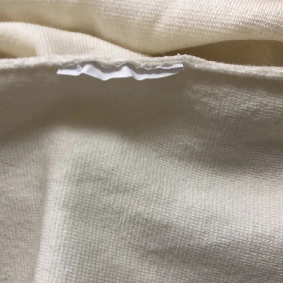 SPORTMAX White Sweater with Black Lace-Up Sleeves - Picture 9 of 9